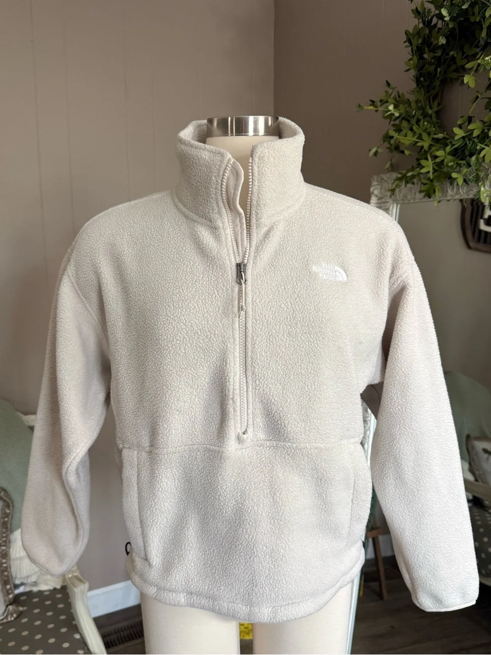 The North Face • Sherpa Half Zip Pullover